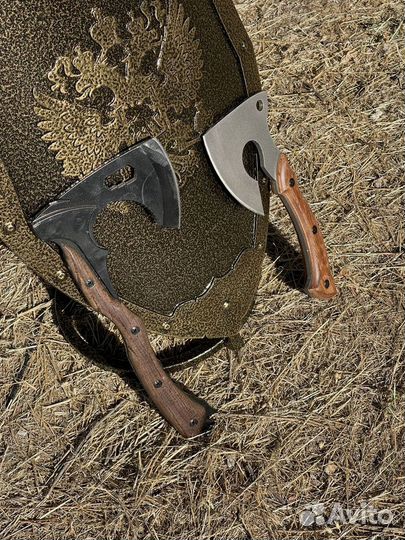 Топор цельнометаллический