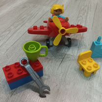 Lego duplo 10908 самолет