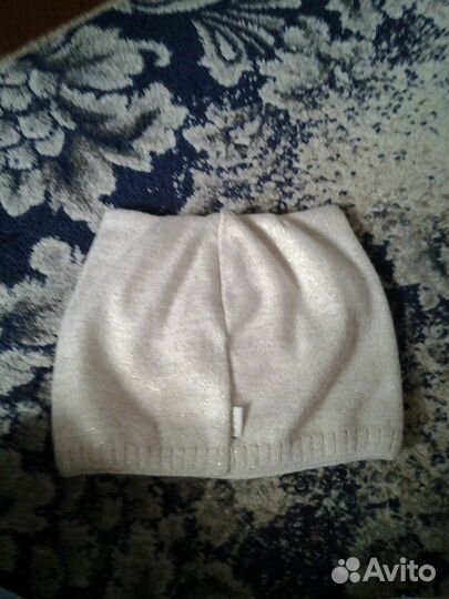 Шапка с ушками киски