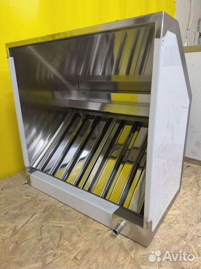 Зонт нержавеющий, вытяжка