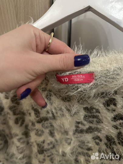 Детская кофточка