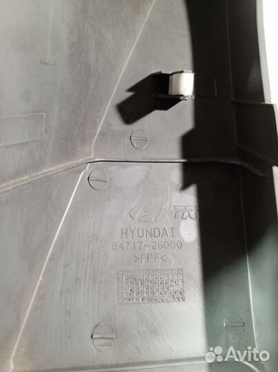 Накладка торпедо Hyundai Santa Fe