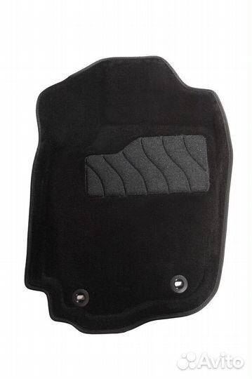 Ковры Toyota RAV4 IV 2012-2019 3D ворс