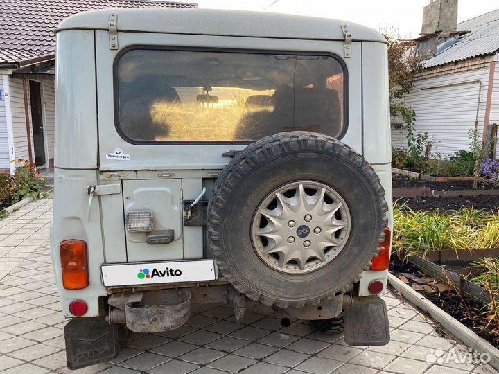 УАЗ 469 2.5 МТ, 1972, 45 800 км