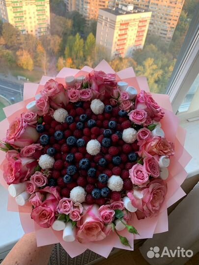 Съедобные букеты