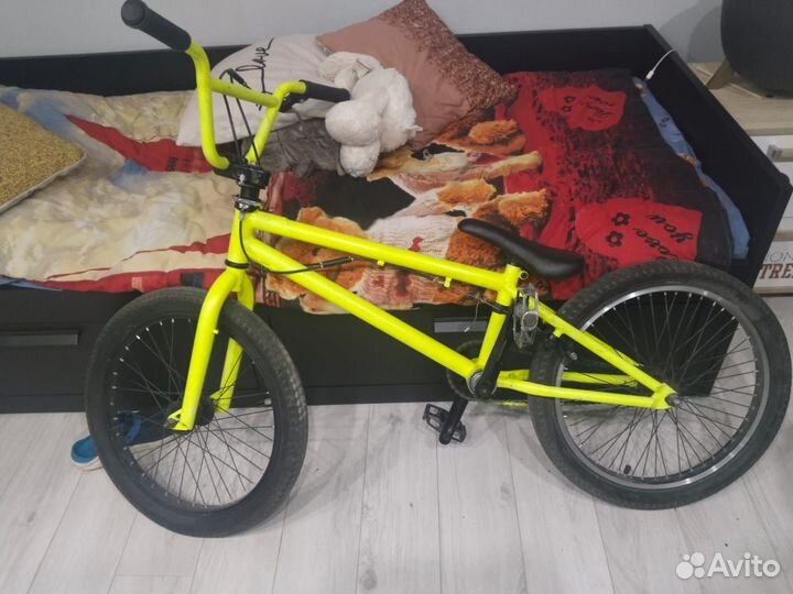 Трюковой велосипед бмх бу