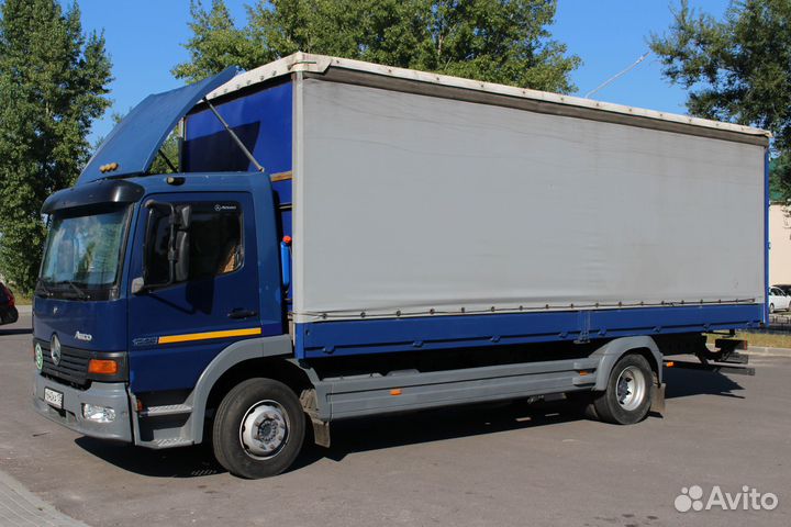 Mercedes-Benz Atego 1223, 2004