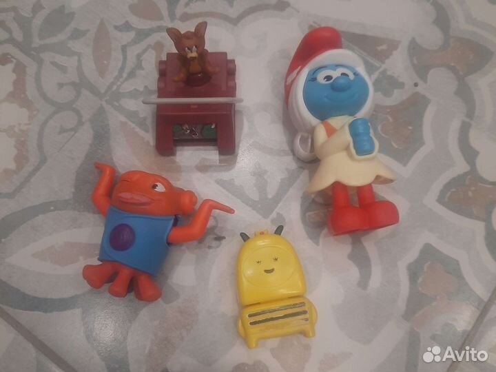 Коллекция игрушек из McDonald's