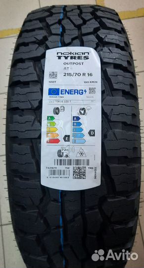 Nokian Tyres Outpost AT 215/70 R16