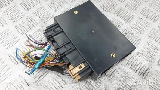 Блок комфорта volkswagen touareg 7L (2NN14M301)