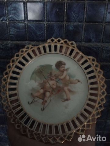 Тарелка декоративная