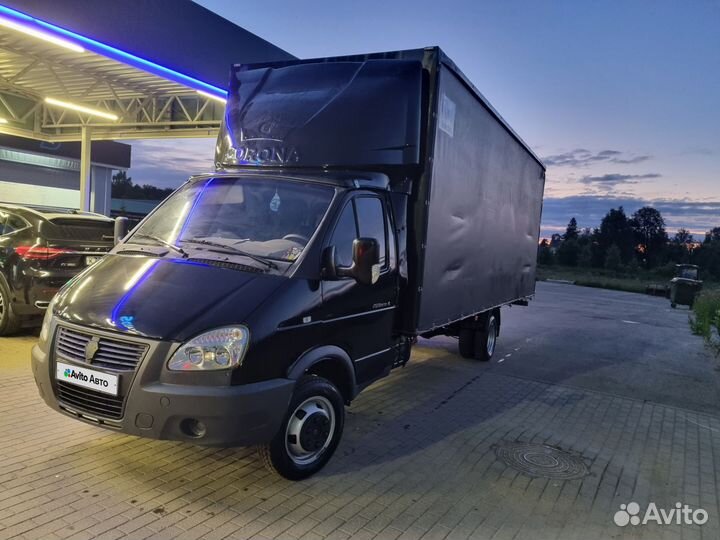 ГАЗ ГАЗель 3302 2.5 МТ, 2003, 310 000 км