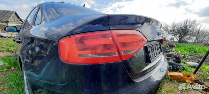 Фонари audi A4 B8