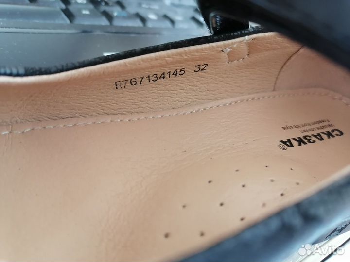 Туфли для девочки