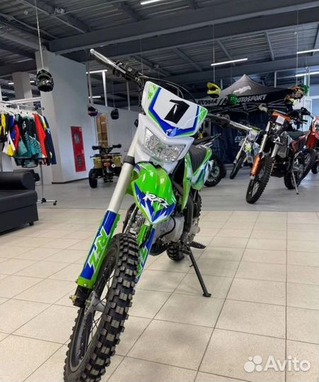 Мотоцикл подростковый Питбайк Apollo RFZ 125L