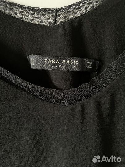 S (44) Zara Basic Топ/блузка женская