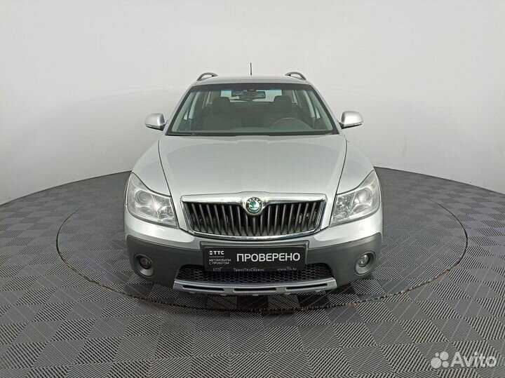 Skoda Octavia Scout 1.8 МТ, 2011, 122 229 км