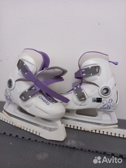 Коньки детские