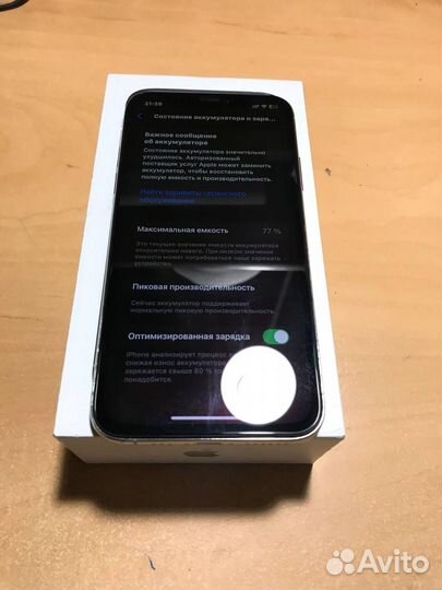 iPhone Xs, 64 ГБ