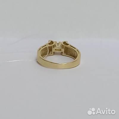 Кольцо золото 585 пробы