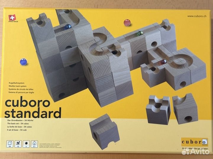 Cuboro standard 54кубика