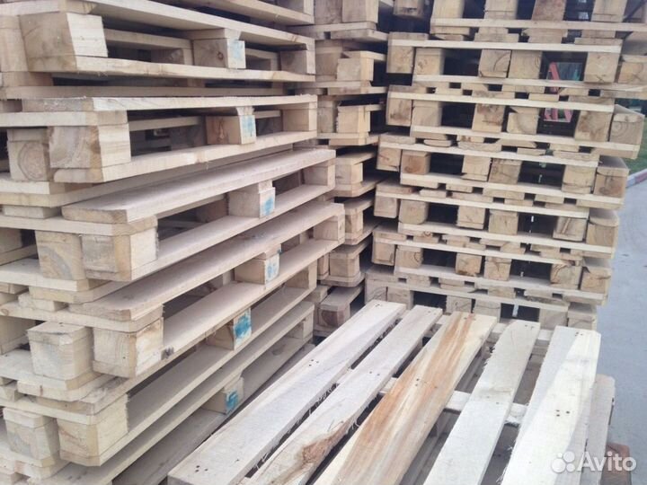 Поддоны деревянные б/у, европоддоны паллеты Опт