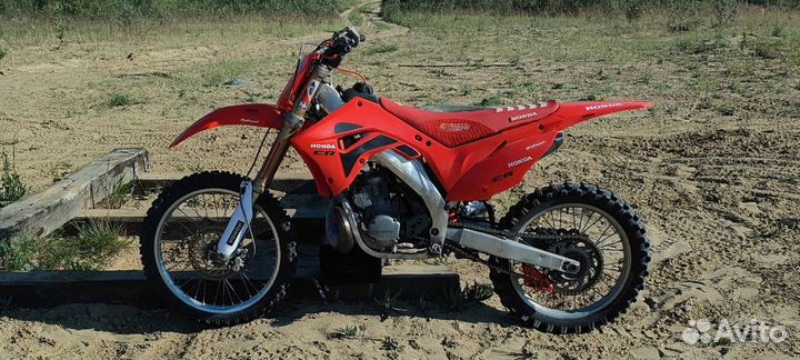 Honda cr 250/2007