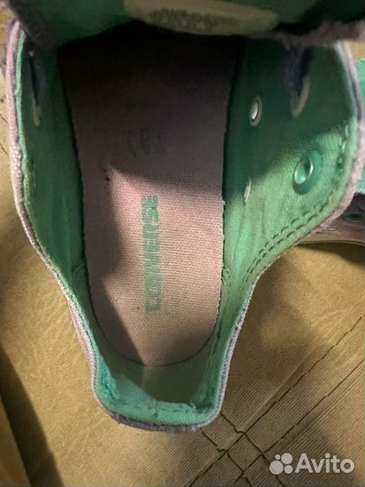 Кеды Converse оригинал US 13 EUR 31