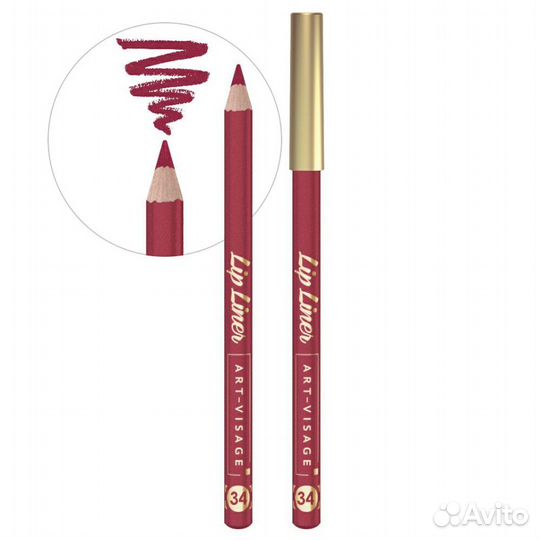 Art-Visage Карандаш для губ Lip liner