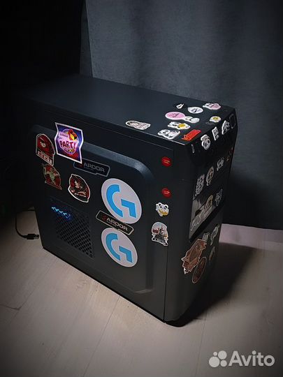 Мощный игровой компьютер