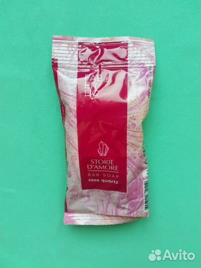Фигурное туалетное мыло Розовый кварц 60г