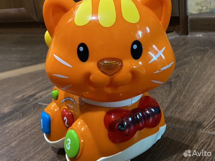 Игрушка кошка интерактивная