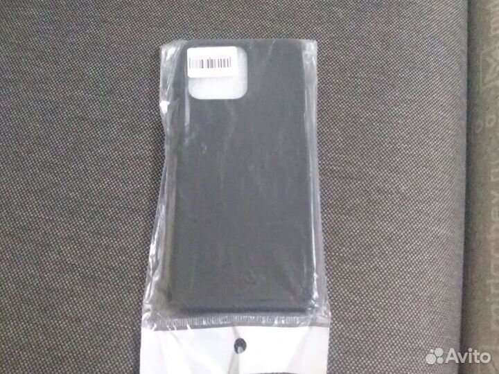 Новый чехол черного цвета на Honor X8