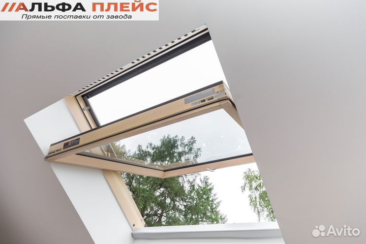 Окна мансардные на крышу