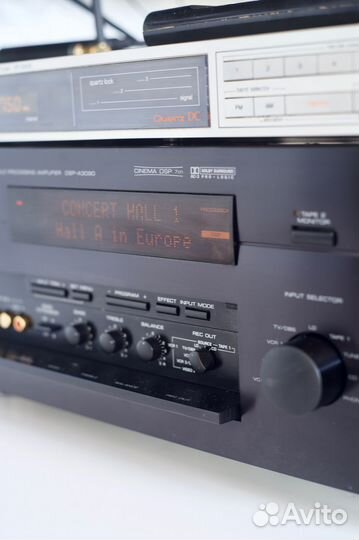 Ресивер yamaha DSP A3090