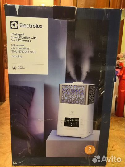 Увлажнитель Electrolux EHU - 3715D