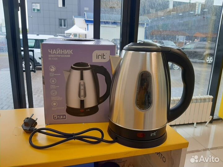 Чайник электрический irit-1334 (бм)