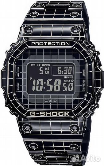 Оригинальные часы Casio G-Shock GMW-B5000CS-1E