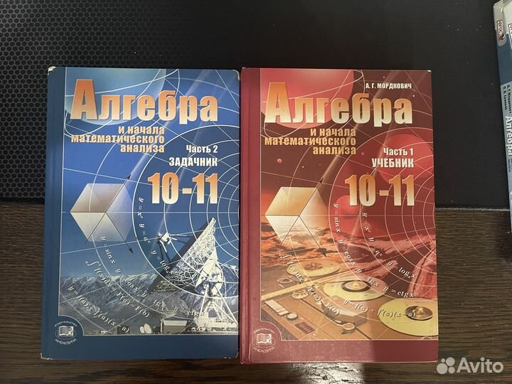 Учебники для 10-11 класса по 100