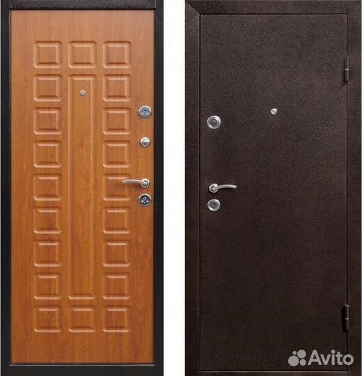 Дверь входная металлическая с терморазрывом