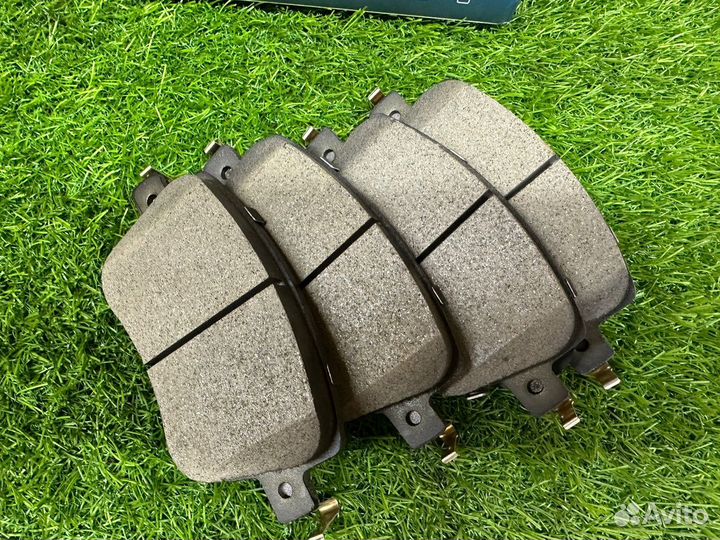Колодки передние керамика haval jolion 4WD
