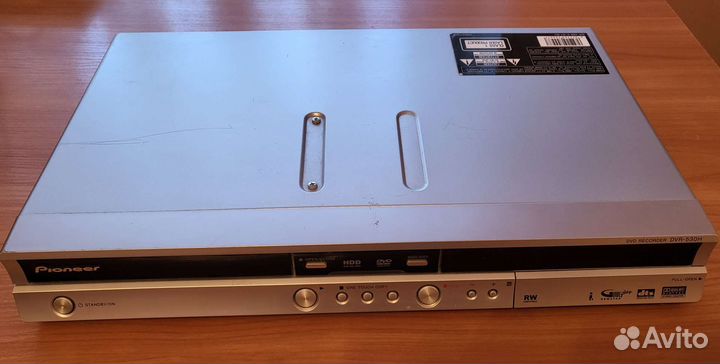 Pioneer HDD DVD recorder
