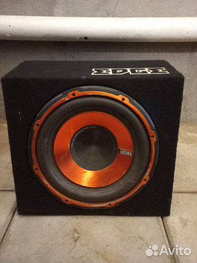 Активный сабвуфер edge