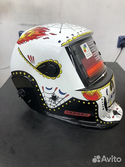 Профессиональные сварочные маски- хамелионы