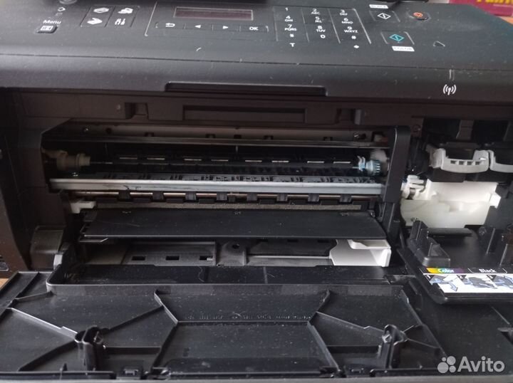 Цветной струйный мфу принтер Canon MX454