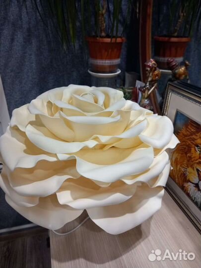 Светильник роза