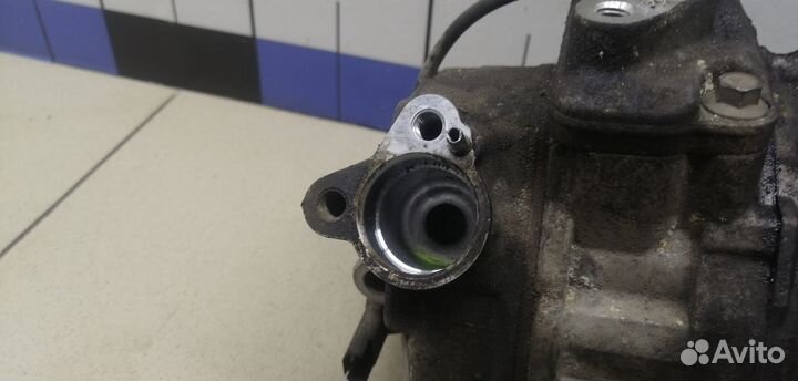 Компрессор системы кондиционирования 5-serie GT F0