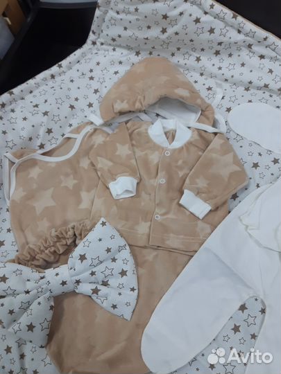 Конверт на выписку осень/ весна