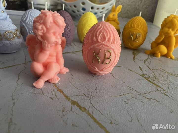 Свечи ручной работы