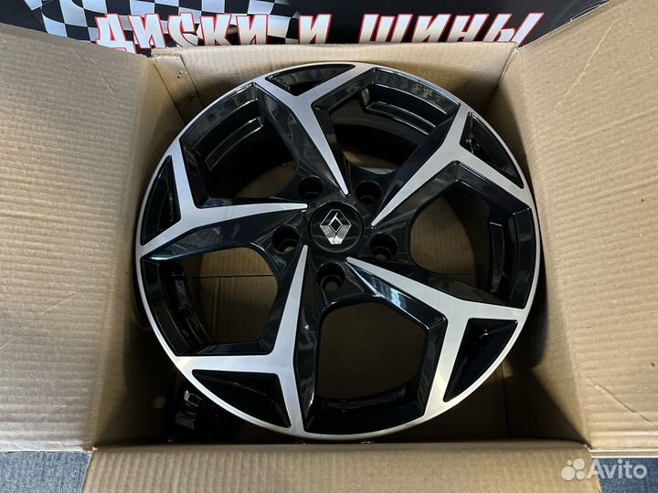 Новый комплект Россия R16 на Renault Arkana Duster